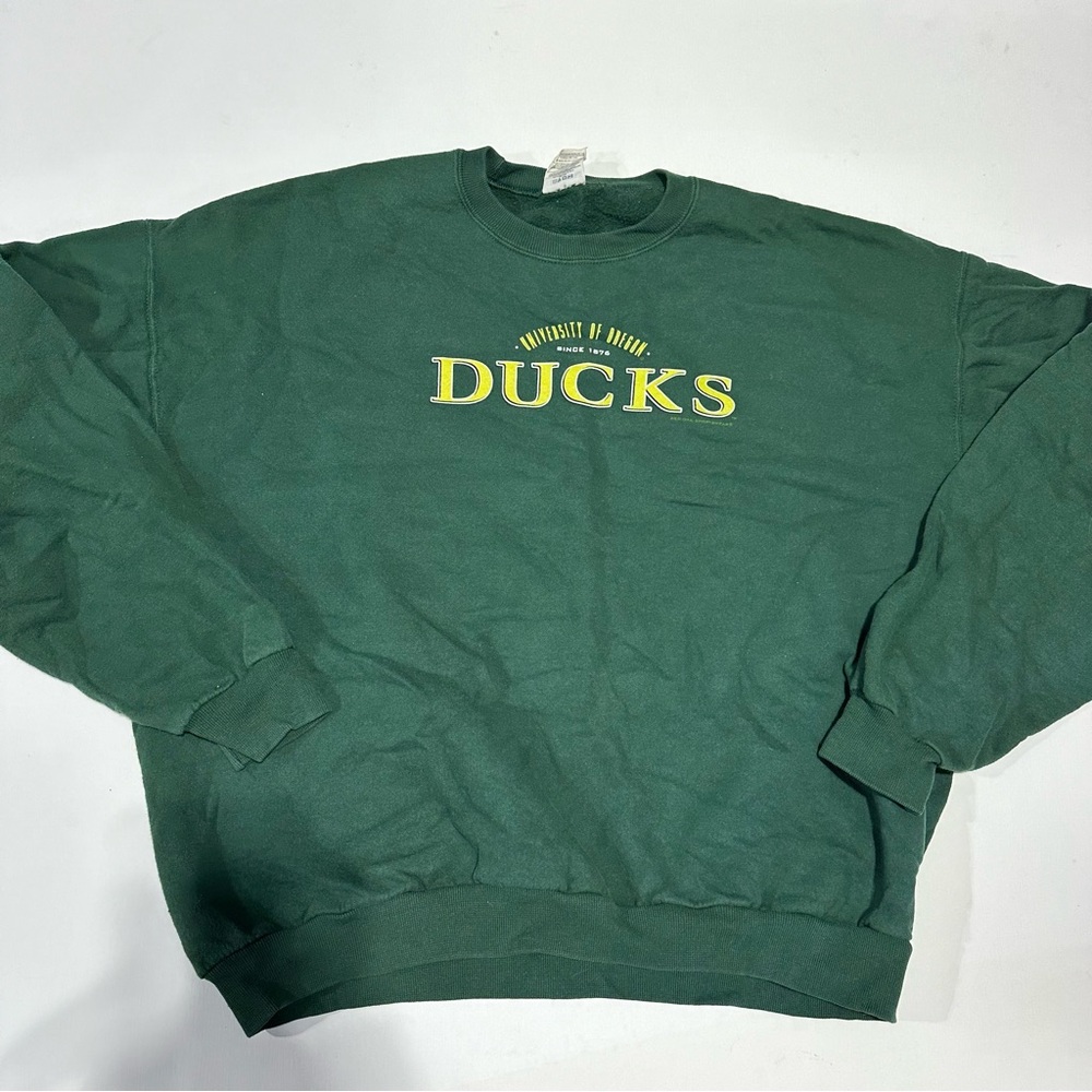 Oregon ducks size XL crewneck jerzees sweatshirt